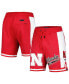 Men's Scarlet Nebraska Huskers Script Tail DK 2.0 Shorts Красный, L - фото #1