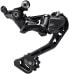 Фото #1 товара Shimano GRX RD-RX400 Rear Derailleur - 10-Speed, Long Cage, Black, With Clutch