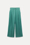 Loose-fitting darted trousers