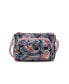 Фото #1 товара Rosalie Quilted floral Pattern Women s Shoulder Bag by Mia K