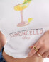 Фото #2 товара Miss Selfridge limoncello baby tee