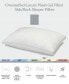 Фото #3 товара Gussetted Firm Plush Down Alternative Side/Back Sleeper Pillow, Standard