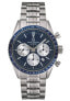 Фото #1 товара Revue Thommen Herren Armbanduhr Automatikc Aviator 42 mm Chronograph, Tachymeter Armband Edelstahl 17000.6135