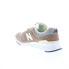 New Balance 997H CM997HVD Mens Brown Suede Lace Up Lifestyle Sneakers Shoes