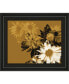 Golden Bloom II by A. Project Framed Print Wall Art, 22" x 26"