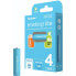 Фото #3 товара ENELOOP BK-4LCCE/4BE Rechargeable Battery 550mAh 4 Units