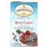 Фото #1 товара Twinings, Berry Fusion, травяной чай, без кофеина, 20 чайных пакетиков, 40 г (1,41 унции)