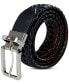 ფოტო #1 პროდუქტის Men's Reversible Lace Logo Belt