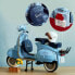 Фото #5 товара Playset Lego Icons 10298: Vespa 125 1107 Предметы