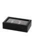 Rothenschild Watch Box RS-1098-12CFBL For 12 Watches black