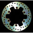 EBC D-Series Solid Round Offroad MD6126D Rear Brake Disc