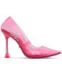 Фото #2 товара Women's Barbiestessy Vinyl Pumps