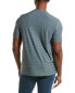 Raffi Performance Blend Pinstripe T-Shirt Men's