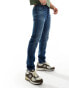 Фото #3 товара Lee Rider slim fit jeans in light vintage wash