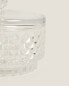 Фото #5 товара Sweet glass jar with raised detail