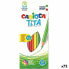 Фото #1 товара Набор карандашей Carioca Tita 12 Предметы Разноцветный (72 штук)