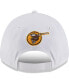 Фото #5 товара Men's White San Diego Padres League II 9FORTY Adjustable Hat