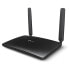 TP-LINK AC750 Wireless Dual Band 4G LTE Router - Wi-Fi 5 (802.11ac) - Dual-band (2.4 GHz / 5 GHz) - Ethernet LAN - 3G - Black - Tabletop router