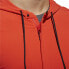 Фото #4 товара Мужская спортивная куртка Adidas Темно-оранжевый