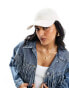 Accessorize cotton baseball cap in cream