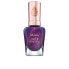 COLOR THERAPY SHEER color and care polish #402-Plum Euphoria 14.7 ml