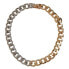 Фото #1 товара URBAN CLASSICS Heavy Two-Tone Necklace