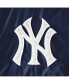 Women's Navy New York Yankees Flash Challenger Windbreaker Jacket