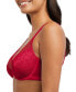 Фото #2 товара Women's One Smooth U® Lace Minimizer Bra DF3386