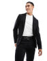 Фото #2 товара Only & Sons slim fit blazer in black