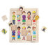 BELEDUC Match & Mix Kids Puzzle