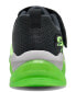 Little Boys’ S Lights: Mega Surge Stay-Put Closure Light-Up Casual Athletic Sneakers from Finish Line