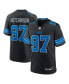 Фото #1 товара Men's Aidan Hutchinson Detroit Lions 2nd Alternate Game Jersey