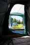 Фото #4 товара Coleman Oak Canyon 4 - Camping - Tunnel tent - 4 person(s) - 10.5 m² - Ground cloth - Green - Grey