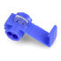 Quick connector 1-2,5mm - blue - 10pcs.