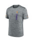 Фото #3 товара Men's Gray Minnesota Vikings 2024 Sideline Velocity Performance T-Shirt