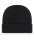 Boys Black Arizona Cardinals Basic Cuffed Knit Hat