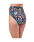 Flora High Waist swim bottom with side shirring