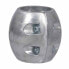 SUPER MARINE Shaft Nut Zinc Anode