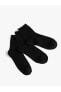 Basic 3'lü Soket Çorap Seti