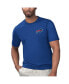 Фото #1 товара Men's Royal Buffalo Bills Licensed to Chill T-shirt