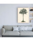 Фото #3 товара Melissa Wang Palm Tree Study II Canvas Art - 19.5" x 26"