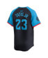 ფოტო #3 პროდუქტის Men's Fernando Tatis Jr. Navy National League 2024 MLB All-Star Game Limited Player Jersey