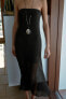 Фото #1 товара Длинное платье из тонкого трикотажа ZARA