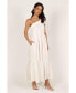 Women's Ava One Shoulder Maxi Dress