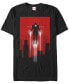 Фото #1 товара Marvel Men's Avengers Iron Man Taking off, Short Sleeve T-Shirt