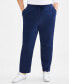 ფოტო #1 პროდუქტის Plus Size Knit Pull-On Pants, Created for Macy's