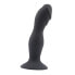 Фото #9 товара Страпон с фаллоимитатором Rumpy Silicone Black CHISA 15 см x 3.5 см