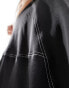 Фото #10 товара AllSaints Agnes satin midi skirt in black