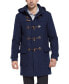 Men Benjamin Wool Blend Classic Duffle Coat