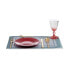 Фото #2 товара Плоская тарелка Красный Cтекло 6 штук (21 x 2 x 21 cm)
